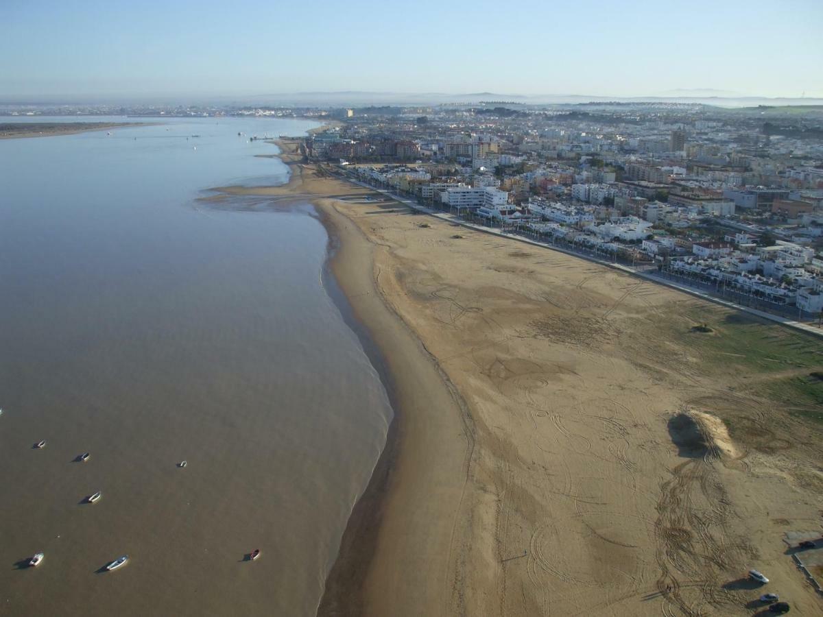 Castillo Del Espiritu Santo Sanlúcar de Barrameda Екстериор снимка